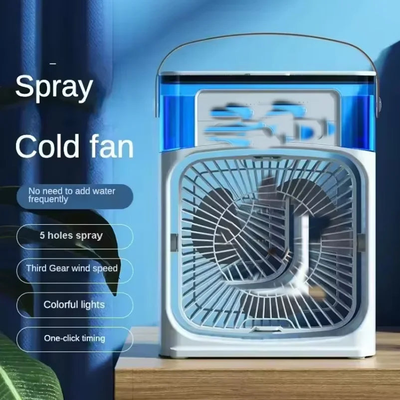 Ventilador Humifidicador 3 en 1